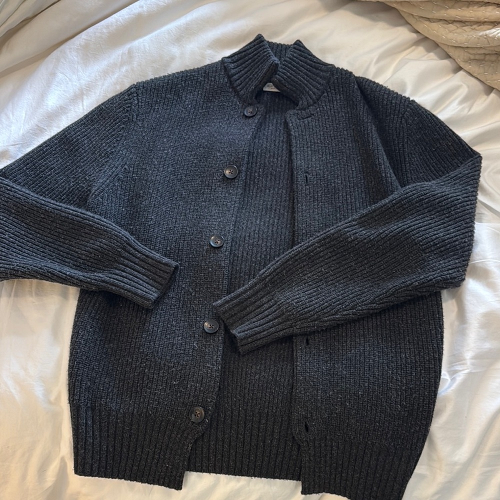 Men's Black WOOLSweater